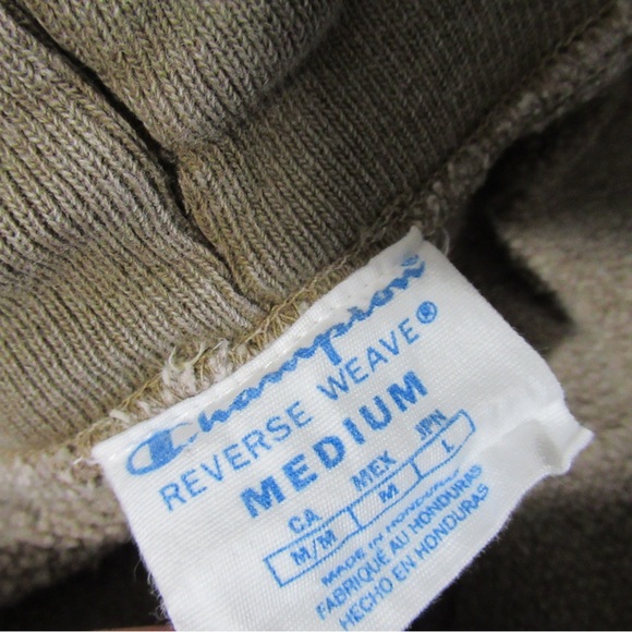 Champion Reverse Weave Sweatpants | Joggers Size Medium | Brown - Picture 6 of 14